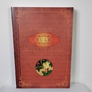 Llewellyn Yule Rituals, Recipes & Lore for the Winter Solstice Paperback Book